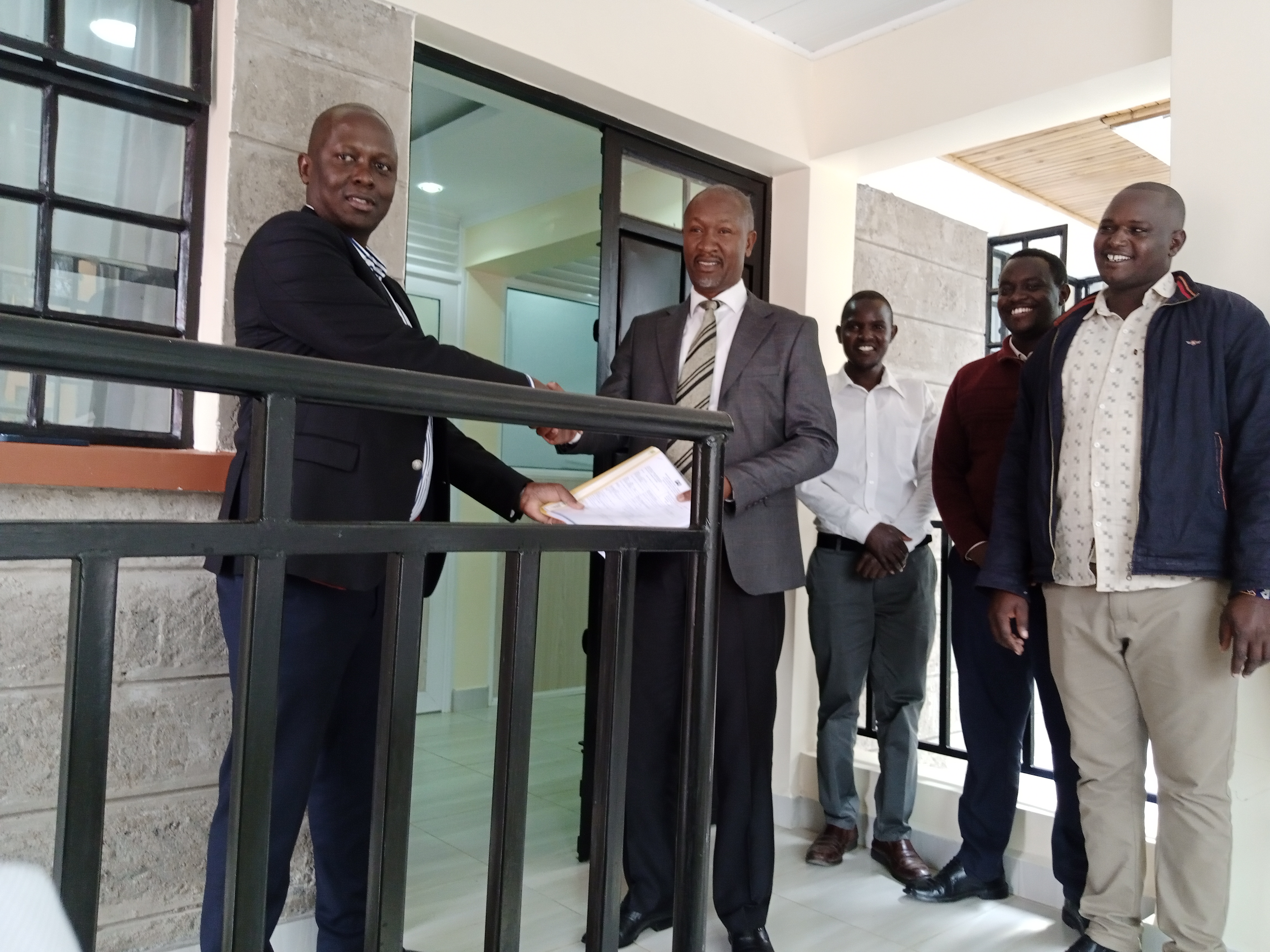 New Building Handing Over